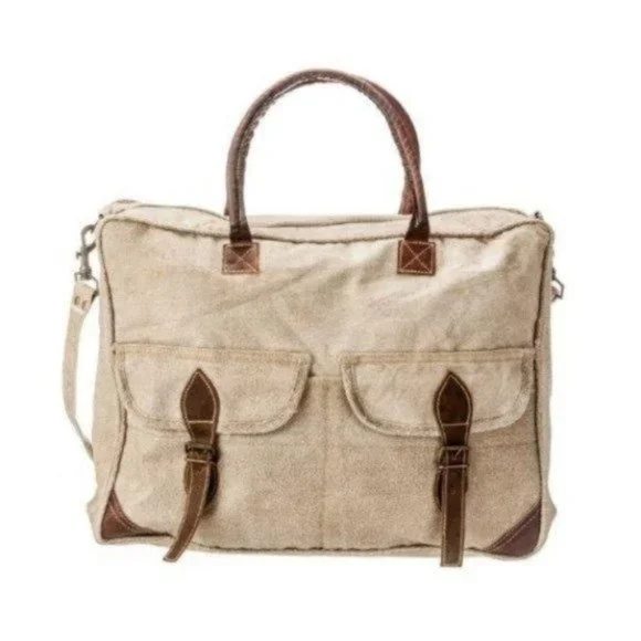 The Barrel Shack The Porter Satchel Messenger Bag - Picture 9 of 12